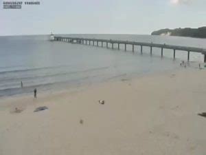 seebrücke binz webcam|Webcam Seebrücke Binz, Rügen, 7m